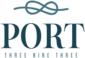 Port 393 logo